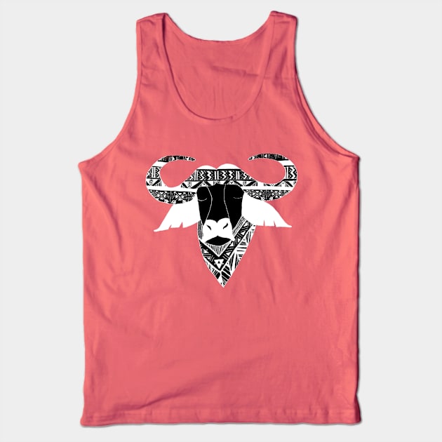 Water Buffalo Tank Top by TashaDee